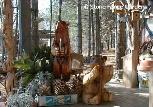 Unique Carvings