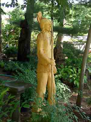 Hiking Indian