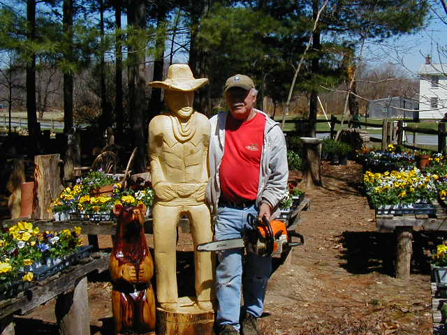 John & Friend